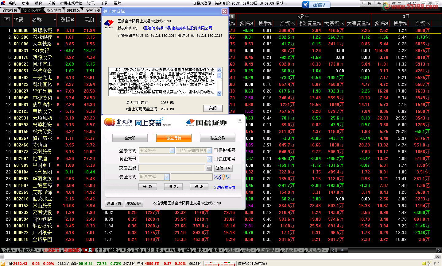 国金太阳证券(国金证券金太阳手机版)