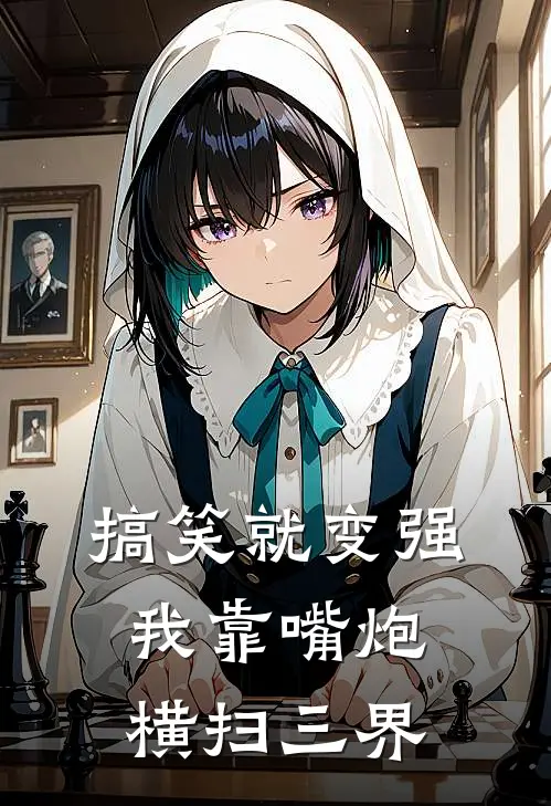 搞笑就变强，我靠嘴炮横扫三界