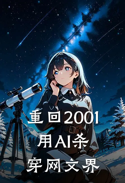 重回2001，用AI杀穿网文界