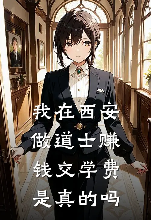 我在西安做道士赚钱交学费是真的吗