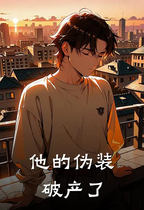 他的伪装破产了