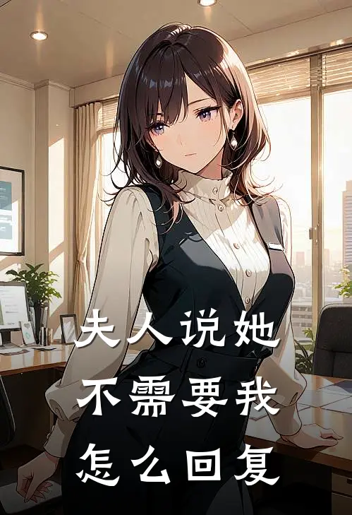 夫人说她不需要我怎么回复