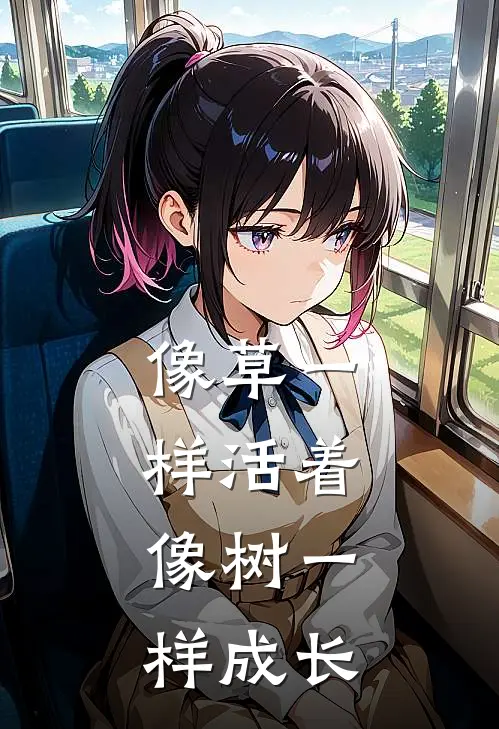 像草一样活着,像树一样成长