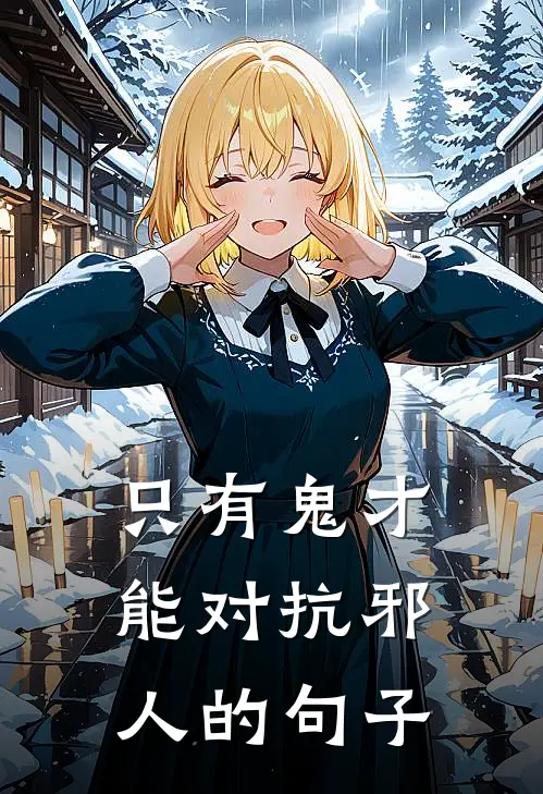 只有鬼才能对抗邪人的句子