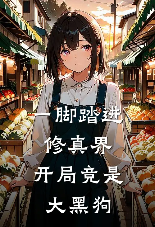 一脚踏进修真界，开局竟是大黑狗