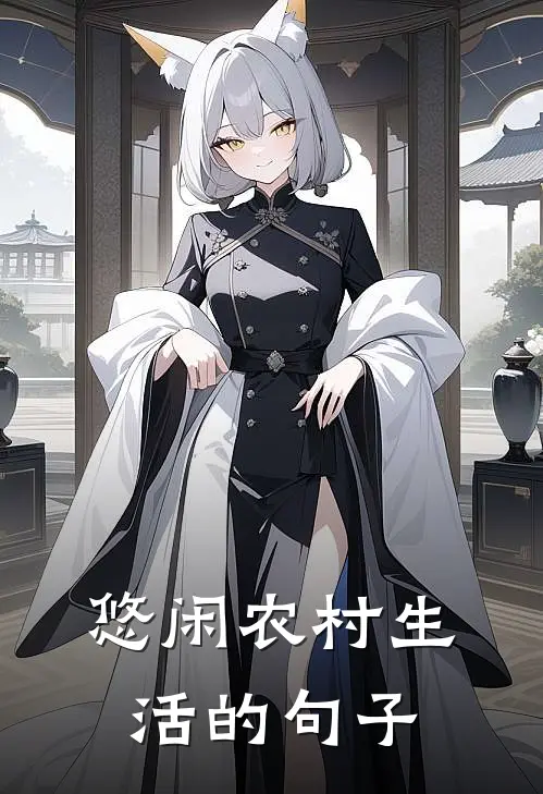 悠闲农村生活的句子