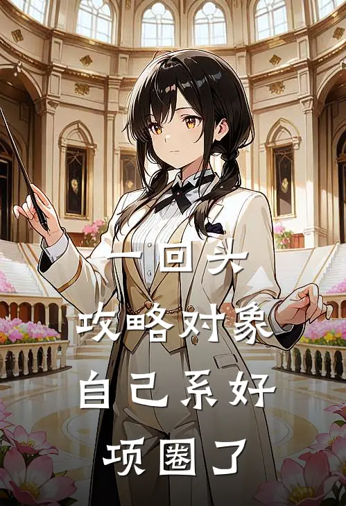 一回头，攻略对象自己系好项圈了