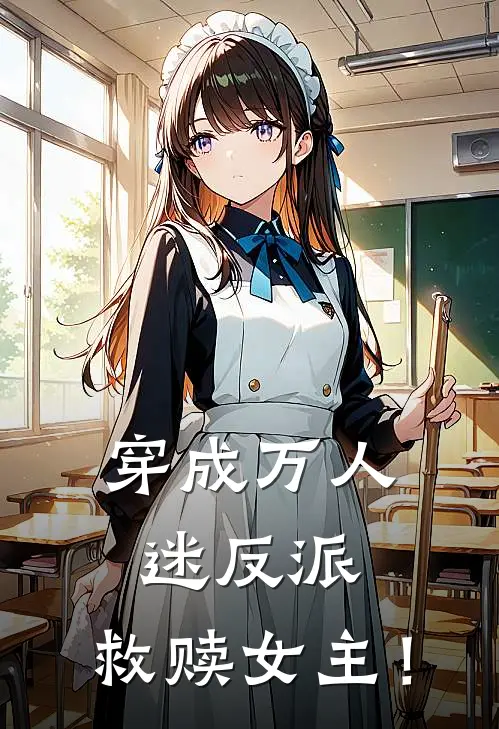 穿成万人迷反派，救赎女主！