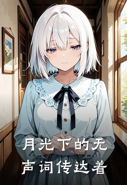 月光下的无声词传达着