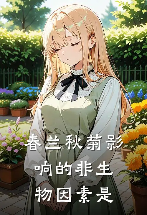 春兰秋菊影响的非生物因素是