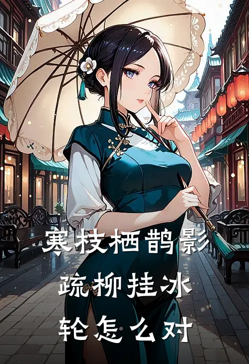 寒枝栖鹊影,疏柳挂冰轮怎么对