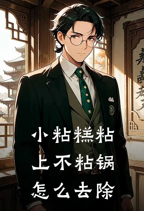 小粘糕粘上不粘锅怎么去除