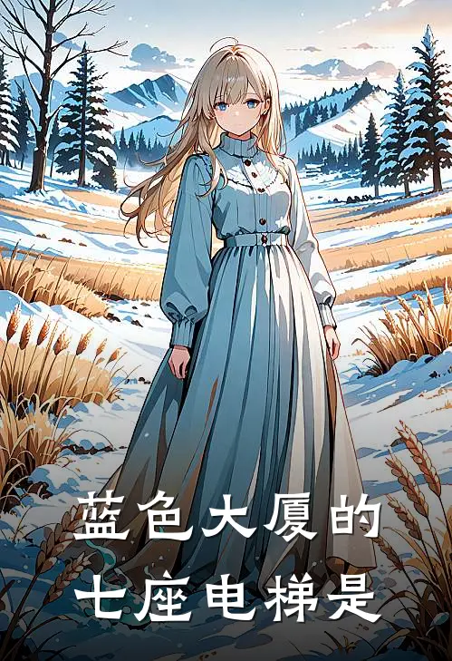 蓝色大厦的七座电梯是