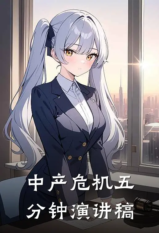 中产危机 五分钟演讲稿