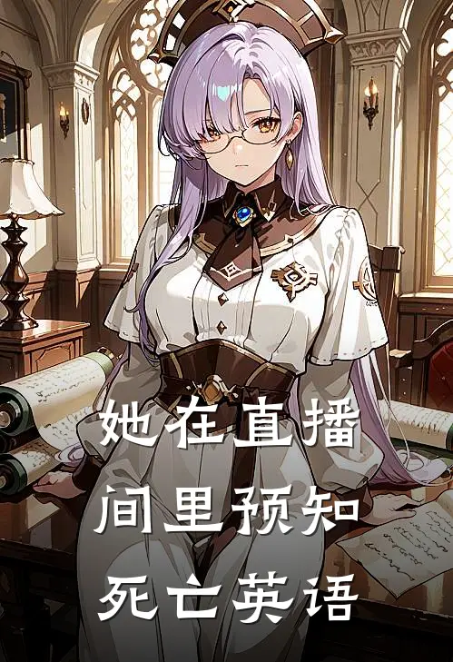 她在直播间里预知死亡英语
