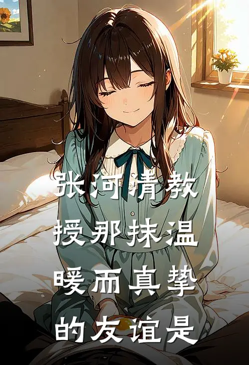 张河清教授那抹温暖而真挚的友谊是