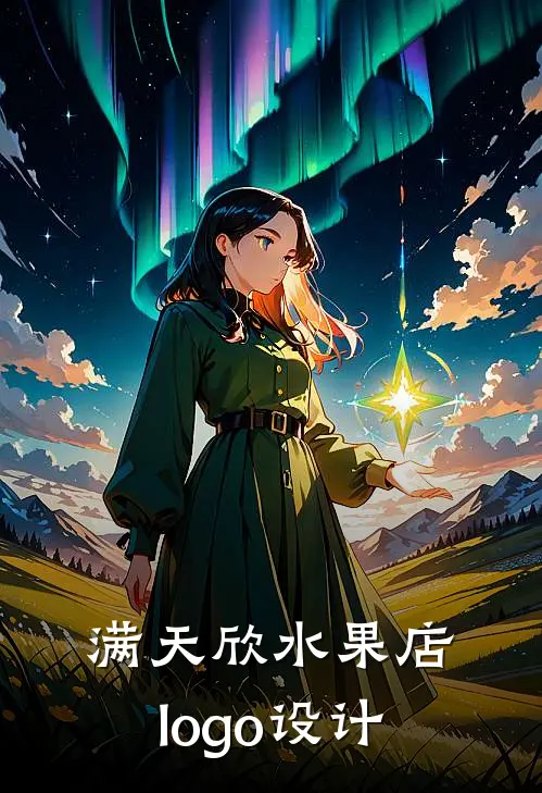 满天欣水果店logo设计