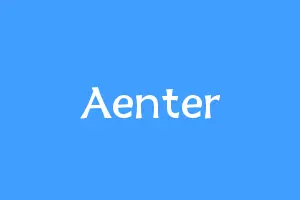 Aenter