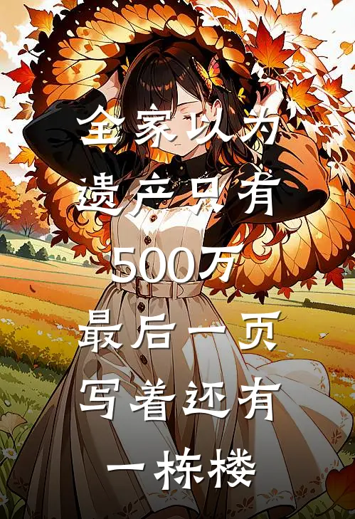 全家以为遗产只有500万，最后一页写着还有一栋楼林小末周建功最新好看小说_最新章节列表全家以为遗产只有500万，最后一页写着还有一栋楼(林小末周建功)