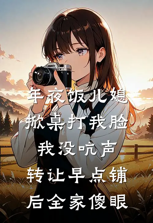 年夜饭儿媳掀桌打我脸，我没吭声，转让早点铺后全家傻眼小说刘奶奶陈烨（已完结全集完整版大结局）刘奶奶陈烨小说全文阅读笔趣阁