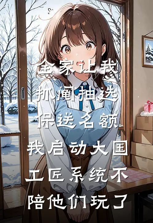 全家让我抓阄抽选保送名额，我启动大国工匠系统不陪他们玩了(林织林婉)无弹窗小说免费阅读_小说免费阅读无弹窗全家让我抓阄抽选保送名额，我启动大国工匠系统不陪他们玩了林织林婉