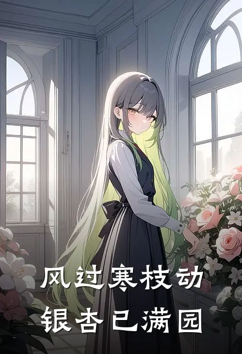 风过寒枝动,银杏已满园