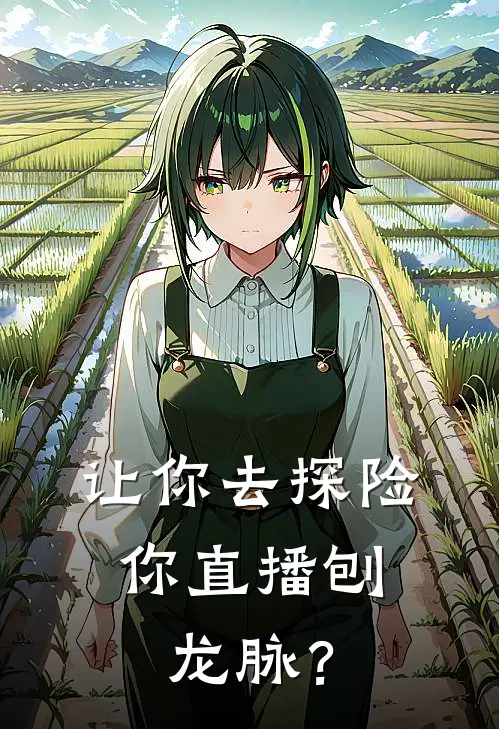 让你去探险，你直播刨龙脉？