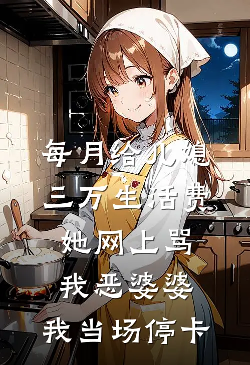 每月给儿媳三万生活费，她网上骂我恶婆婆，我当场停卡刘曼张桂芬免费阅读全文_热门小说大全每月给儿媳三万生活费，她网上骂我恶婆婆，我当场停卡刘曼张桂芬