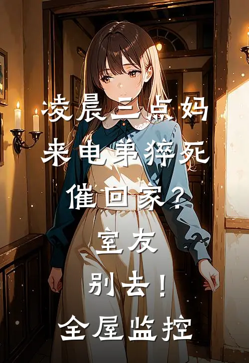 凌晨三点妈来电弟猝死催回家？室友：别去！全屋监控(刘玉梅浩浩)免费小说_完整版免费阅读凌晨三点妈来电弟猝死催回家？室友：别去！全屋监控刘玉梅浩浩