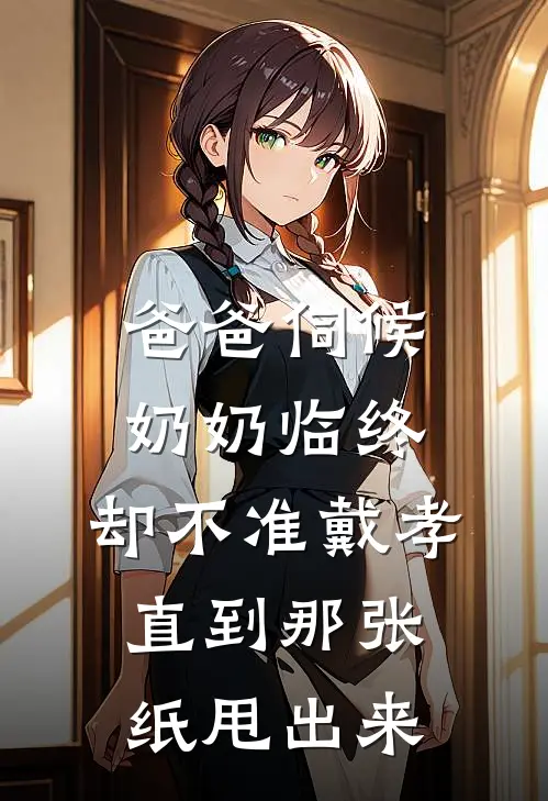 爸爸伺候奶奶临终，却不准戴孝，直到那张纸甩出来