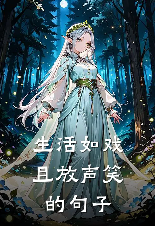 生活如戏且放声笑的句子