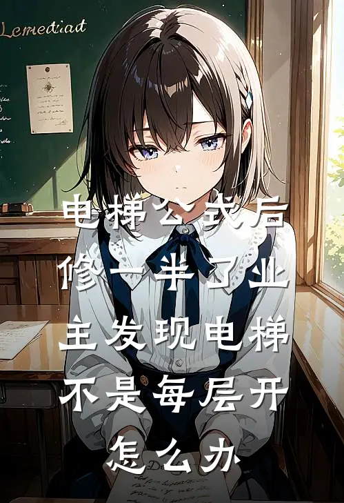 电梯公式后修一半了业主发现电梯不是每层开,怎么办