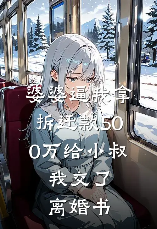 婆婆逼我拿拆迁款500万给小叔，我交了离婚书刘桂兰赵建军最新完结小说推荐_在线免费小说婆婆逼我拿拆迁款500万给小叔，我交了离婚书(刘桂兰赵建军)