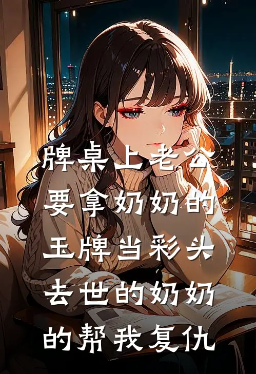 牌桌上老公要拿奶奶的玉牌当彩头，去世的奶奶的帮我复仇张浩锋林子欣免费小说免费阅读_推荐完结小说牌桌上老公要拿奶奶的玉牌当彩头，去世的奶奶的帮我复仇(张浩锋林子欣)