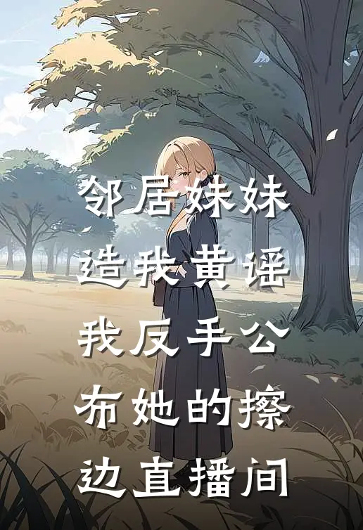 《邻居妹妹造我黄谣，我反手公布她的擦边直播间》王雅王叔全文免费在线阅读_《邻居妹妹造我黄谣，我反手公布她的擦边直播间》全集阅读