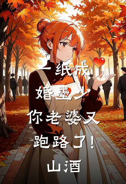 一纸成婚墨少,你老婆又跑路了! 山酒