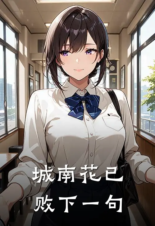 城南花已败下一句