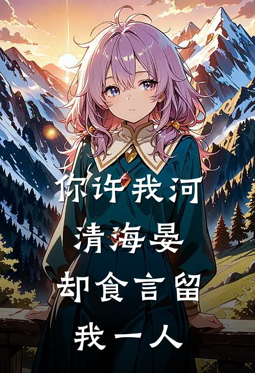 沈清晏叶殇《你许我河清海晏，却食言留我一人》_《你许我河清海晏，却食言留我一人》最新章节在线阅读