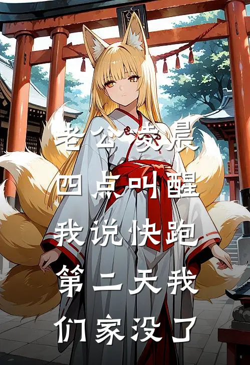 老公凌晨四点叫醒我说“快跑”，第二天我们家没了