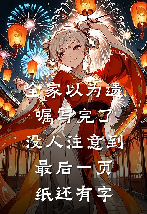 全家以为遗嘱写完了，没人注意到最后一页纸还有字(苏晚苏德山)小说免费阅读_热门小说阅读全家以为遗嘱写完了，没人注意到最后一页纸还有字苏晚苏德山