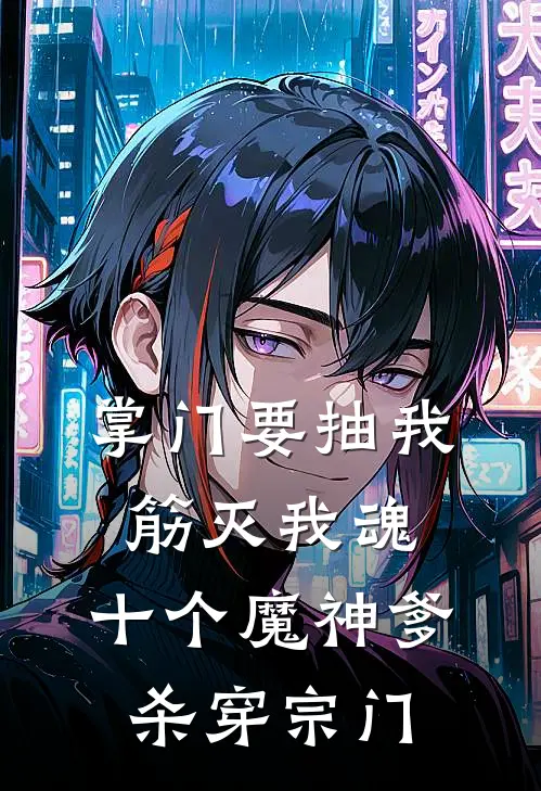 掌门要抽我筋灭我魂，十个魔神爹杀穿宗门