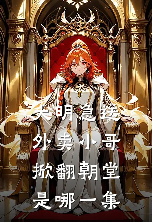 大明急送外卖小哥掀翻朝堂是哪一集