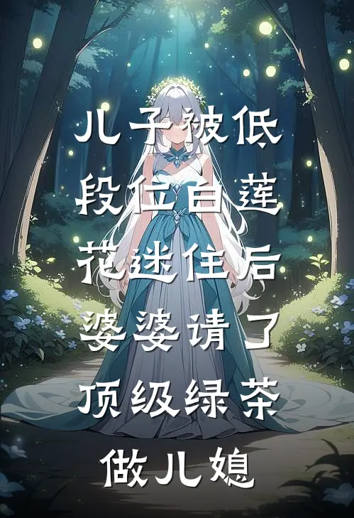 儿子被低段位白莲花迷住后，婆婆请了顶级绿茶做儿媳(陆鸣白莲花)火爆小说_《儿子被低段位白莲花迷住后，婆婆请了顶级绿茶做儿媳》陆鸣白莲花小说免费在线阅读