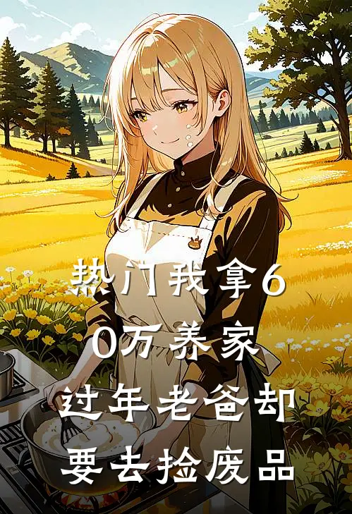 [热门]我拿60万养家，过年老爸却要去捡废品(抖音热门)完本小说_热门的小说[热门]我拿60万养家，过年老爸却要去捡废品抖音热门