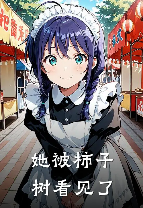 她被柿子树看见了