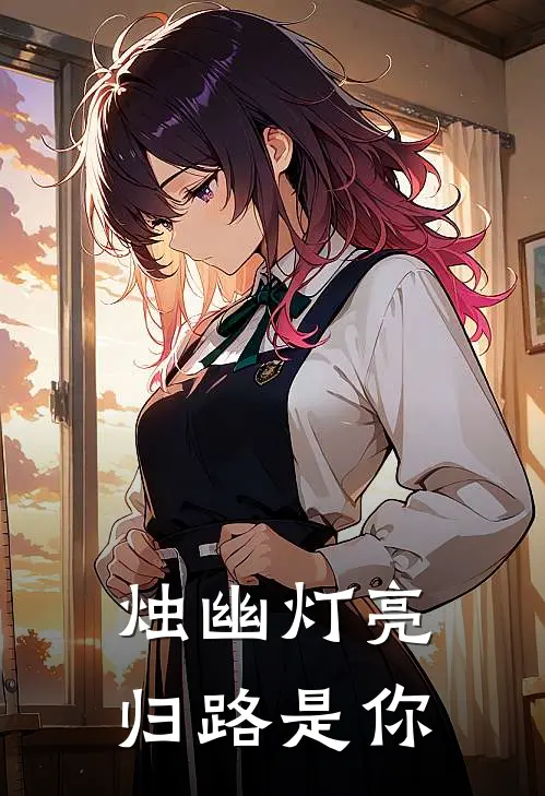 烛幽灯亮，归路是你