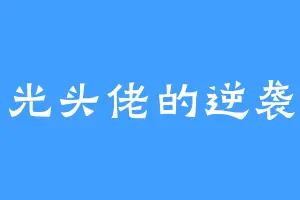 光头佬的逆袭