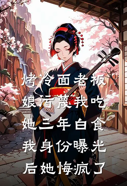 烤冷面老板娘污蔑我吃她三年白食，我身份曝光后她悔疯了