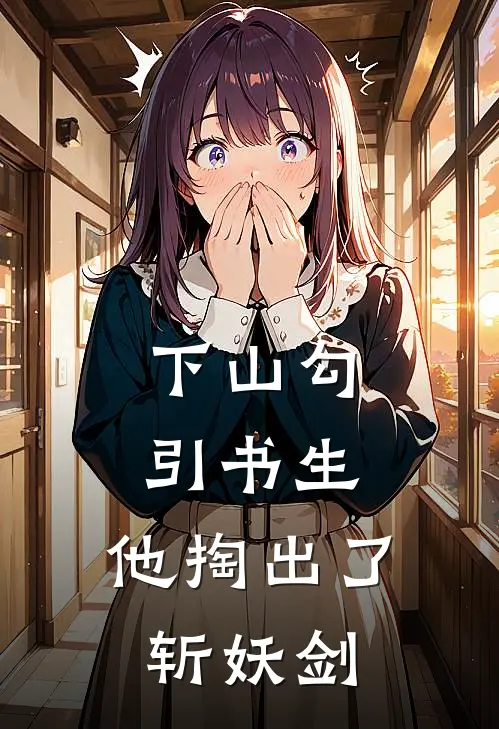 下山勾引书生，他掏出了斩妖剑