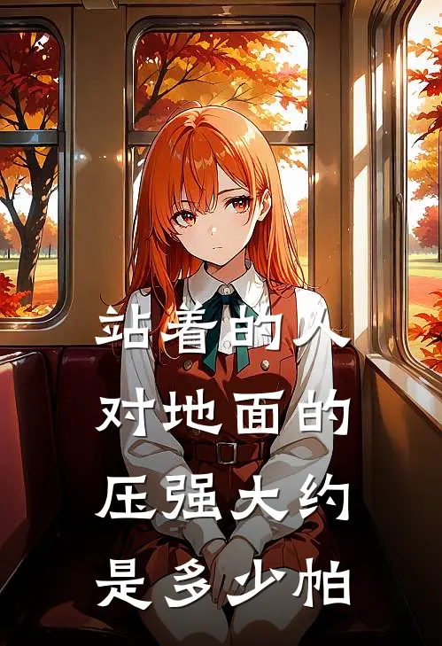 站着的人对地面的压强大约是多少帕